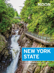 Moon New York State travel guide